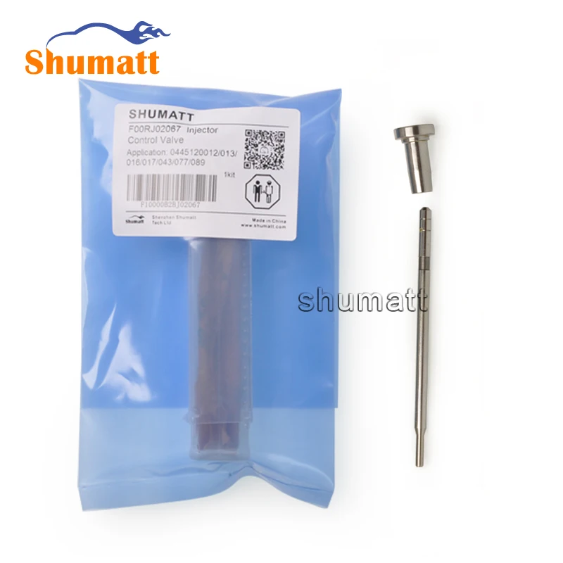 China Made New Common Rail Injector Control Valve F00RJ02067 for 0445120012/013/016/017