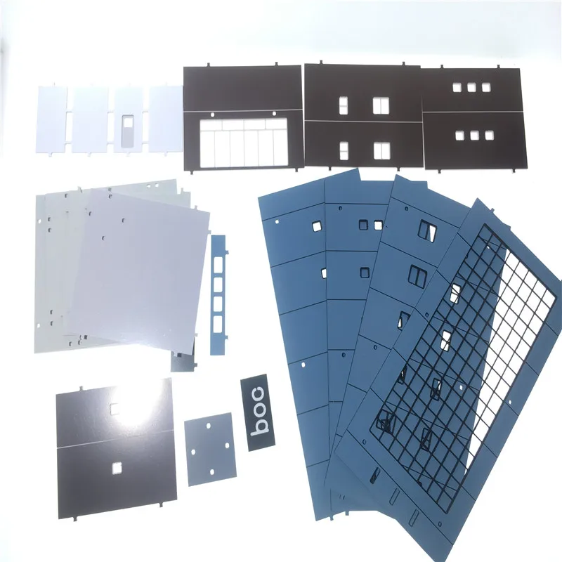 architecture n scale building for train layout30