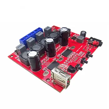 

AIYIMA TPA3116 Bluetooth 5.0 Sound Amplifier Board 2 100W Stereo Mini Audio Amp HiFi Power Amplifiers Support TWS Box