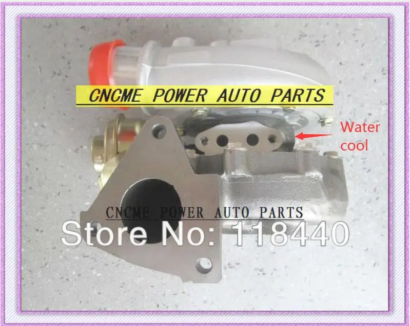 Water cool Turbo 769328 769328-5001S 705954 705954-0017 705954-0015 14411-2X90A 14411-VS40A для Nissan Patrol GU ZD30 3.0L CRD - Цвет: Water cool