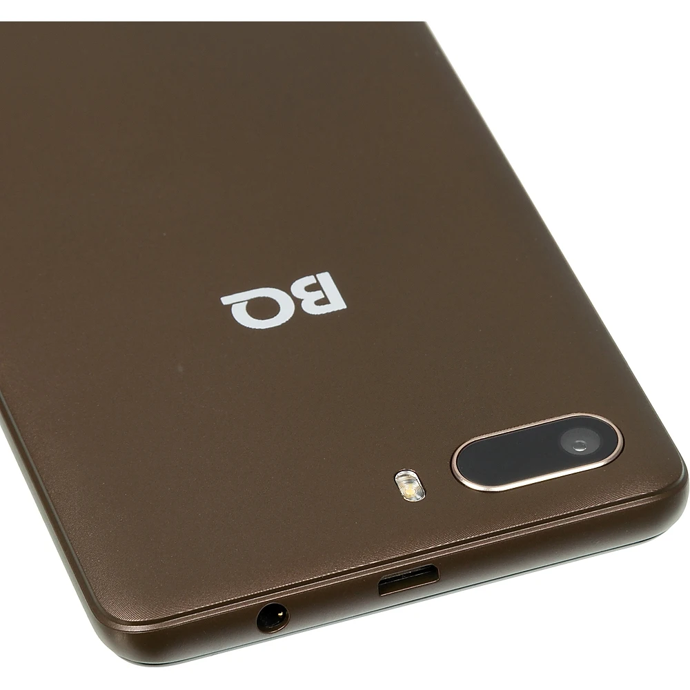 Смартфон BQ Silk 5520L 8Gb 1Gb коричневый 3G 4G 2Sim 5.45" IPS 720x1440 And8.1 8Mpix 802.11bgn GPS