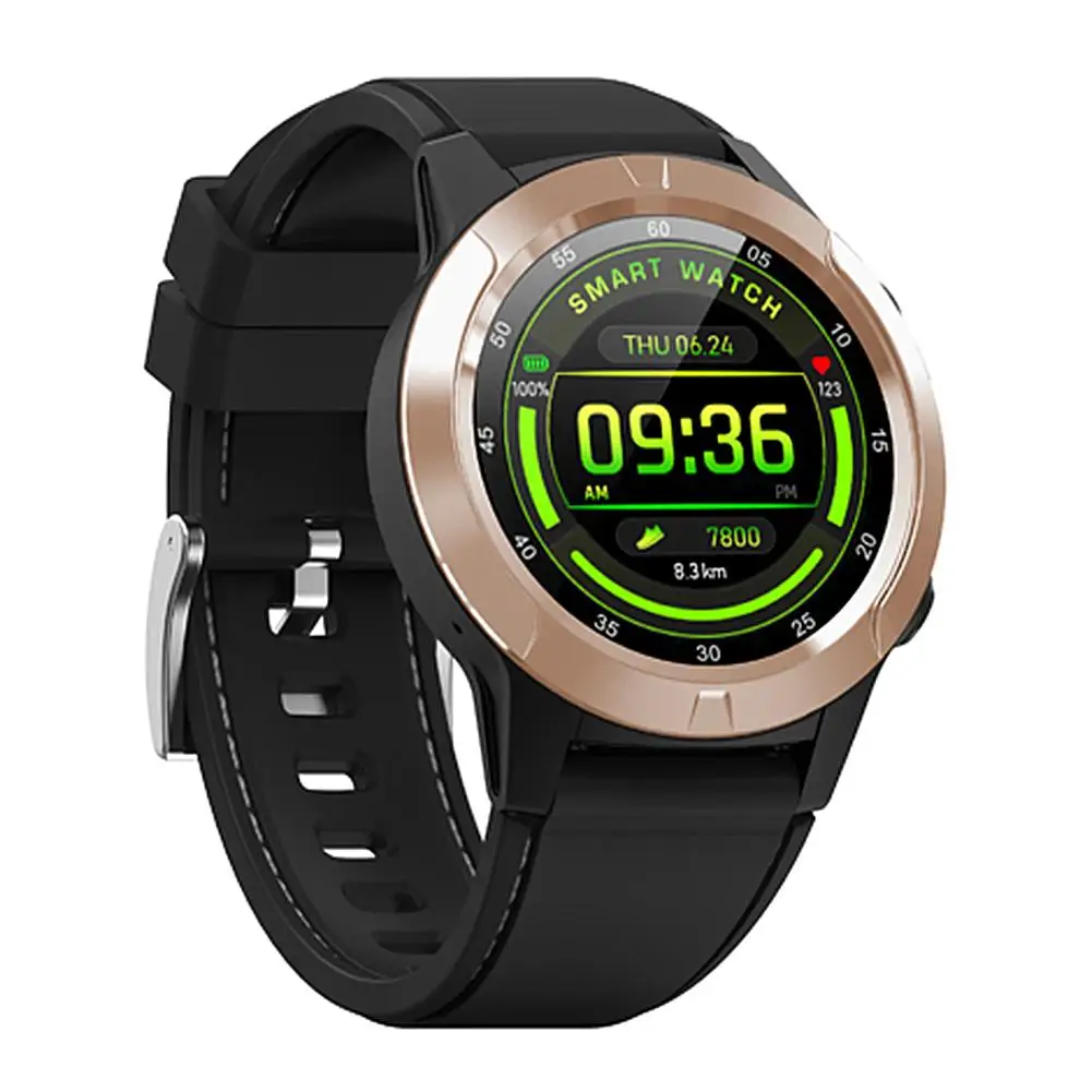 SMA-M4 gps IP67 спортивные часы Bluetooth Вызов сердечного ритма Мониторинг Артериального Давления мульти-спортивный режим компас уличные Смарт часы