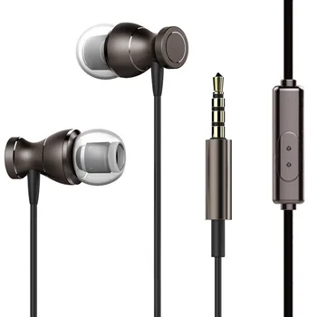 

3.5mm Wired Earphone with Mic Silicone In-ear Stereo Sound Earphones for Samsung Xiaomi HUAWEI Oneplus Wired Headset