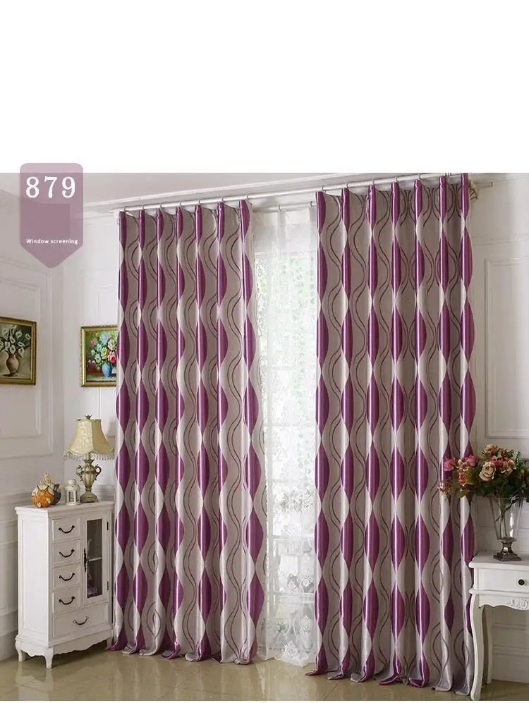 Плотные Шторы для камеры Letto Blackout Firanki Na Okno Gordijnen Rideaux Pour Le Salon Luxury Cortinas