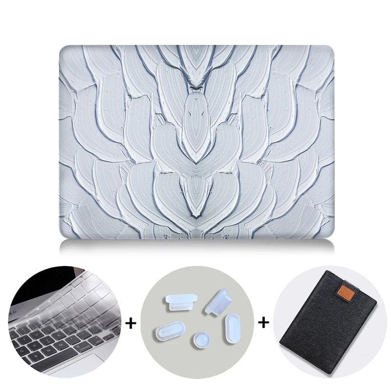 MB06 Скарлет OVERKILL Bullock чехол для ноутбука для Apple Mac Macbook Pro 15 чехол 13 дюймов с retina дисплей A1502 - Цвет: MB06