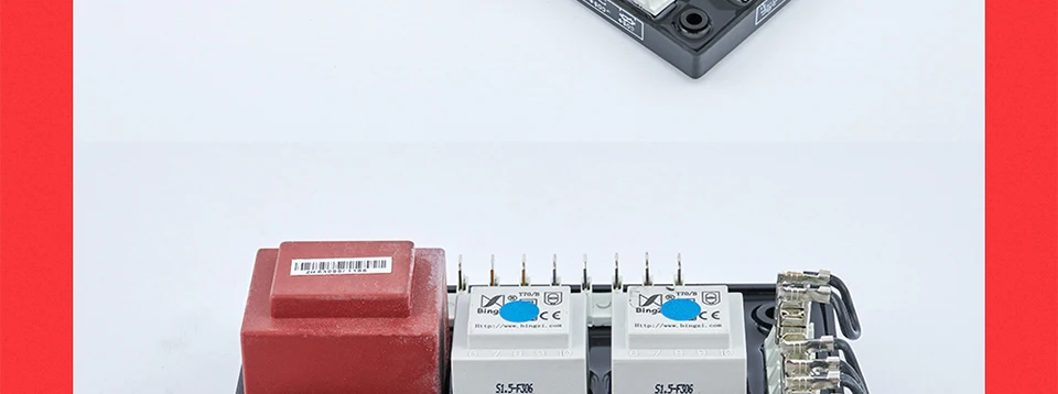 R726 AVR Leroy Somer бесщеточный генератор автоматический регулятор напряжения электронный компонент питания большой регулятор мощности стабилизатор