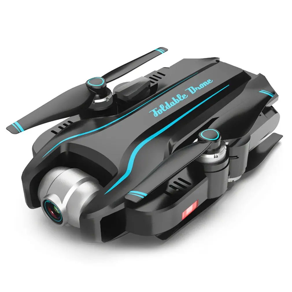 S17 RC Drone 4K двойная камера HD воздушная видео оптическое позиционирование потока один ключ Возврат Регулируемый угол камеры Вертолет игрушки