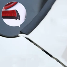 3 метра автомобильные уплотнения Y тип авто резиновые уплотнительные полосы заднего окна уплотнение Звукоизоляция шум Insluation уплотнитель автомобильные аксессуары