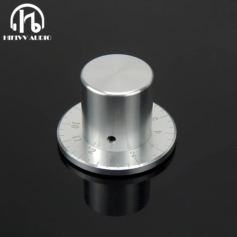 Volume Knob Power Amplifier Knobs Audio Hifi Volume Knob Aluminum Hifi Audio Amp Aliexpress