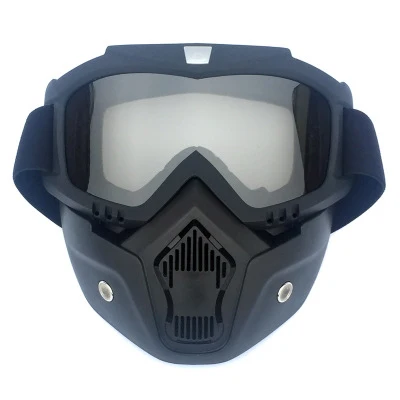 Harley retro mask ATV motocross goggles outdoor riding goggles ski protective glasses suitable for riding sports goggles equipment - Название цвета: I