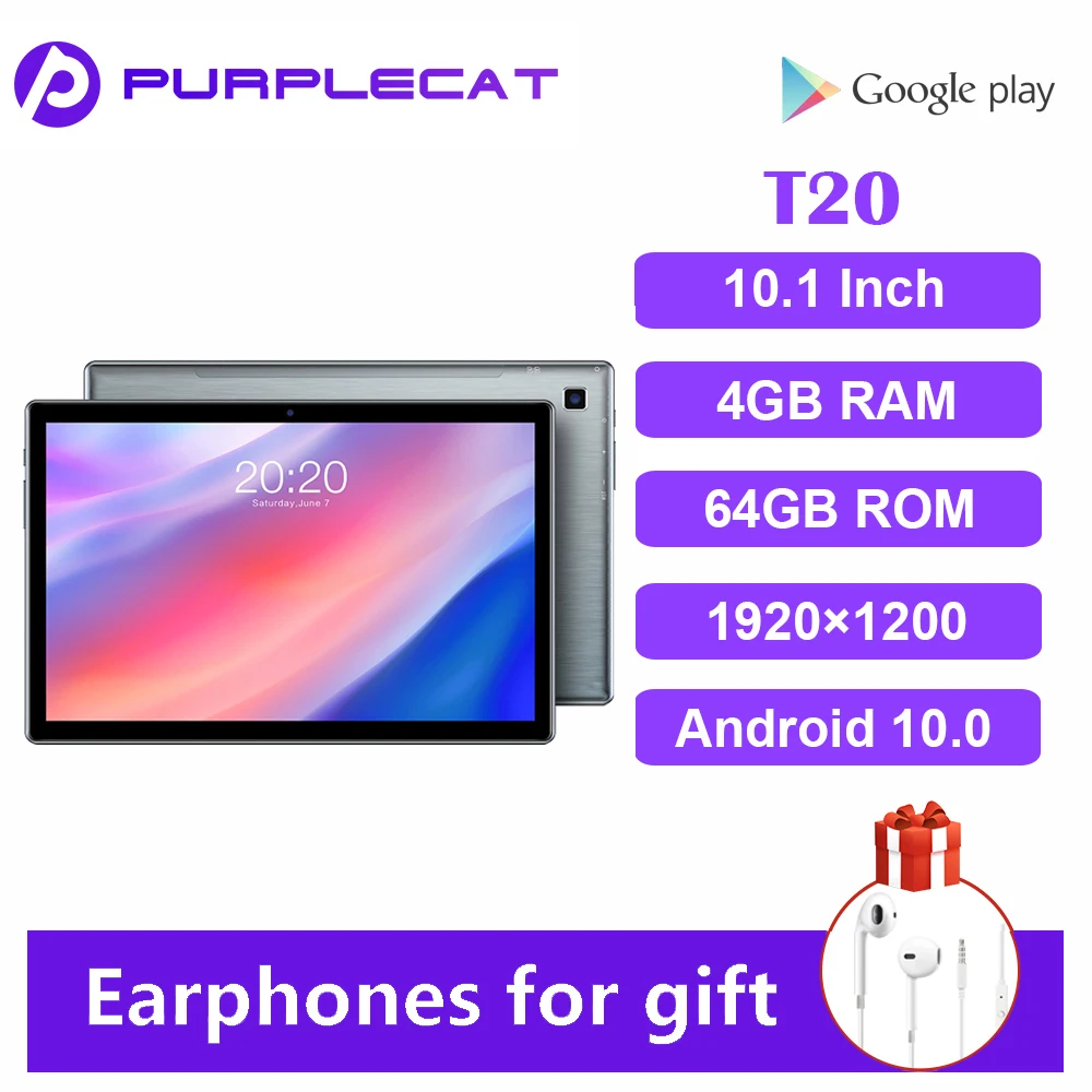 PurpleCat T20 10.1