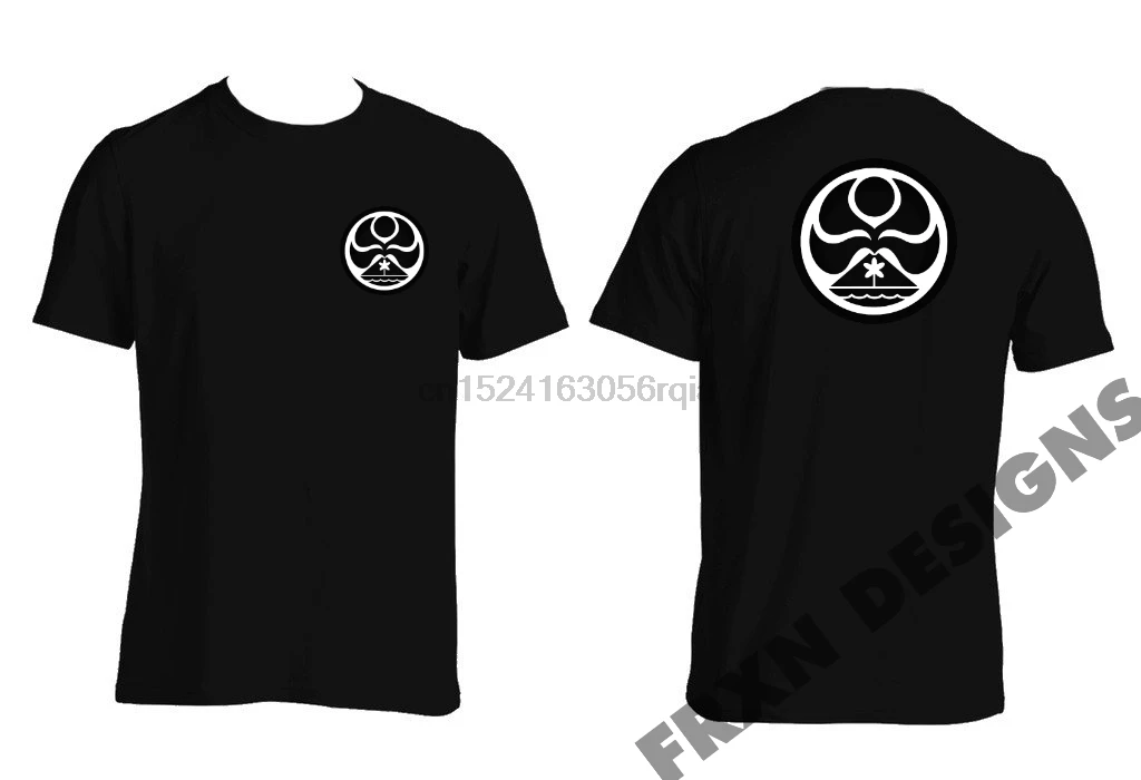 Гавайский остров HIC 2001 футболка для серфинга Мужская классическая черная |