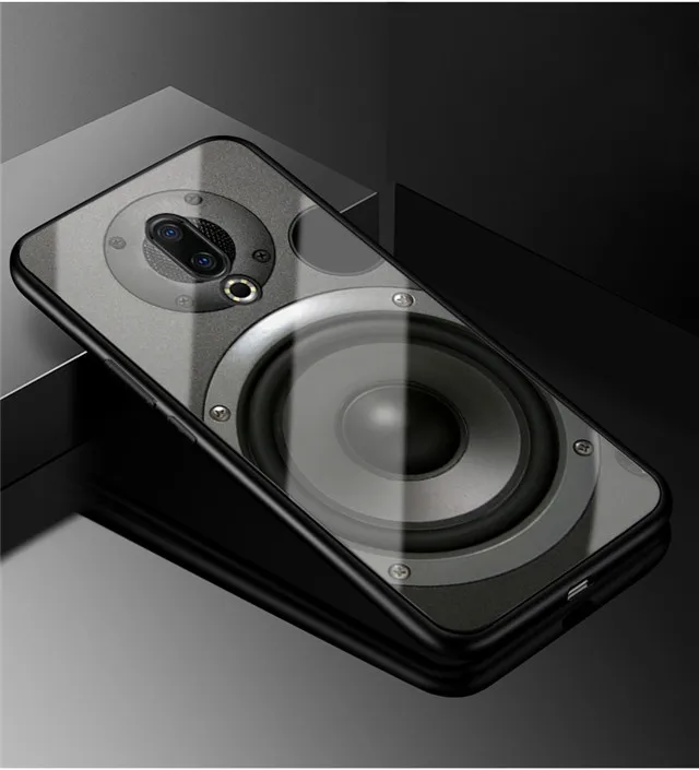 5 Для Meizu 15 чехол из закаленного стекла, жесткая задняя крышка для Meizu 15 Plus, чехол 15 Plus, мягкий бампер для Meizu15, защитный чехол s - Цвет: 5