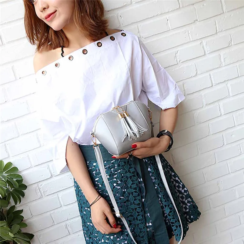 Fashion Style Mobile Phone Bag Fashion Messenger Bag Mini Shell Shoulder Bags bolsa feminina
