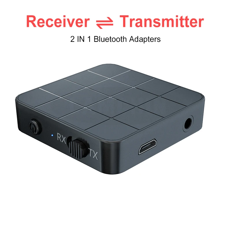 Беспроводной Bluetooth адаптер для автомобиля ТВ MP3 PC аудио приемник передатчик RCA 3,5 мм 3,5 AUX Jack стерео 2в1 Bluetooth 5,0 адаптер