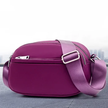 

Women Crossbag Travel Phone Bag Nylon Bag Pouch for Women Casual Shoulder bag Hip bag