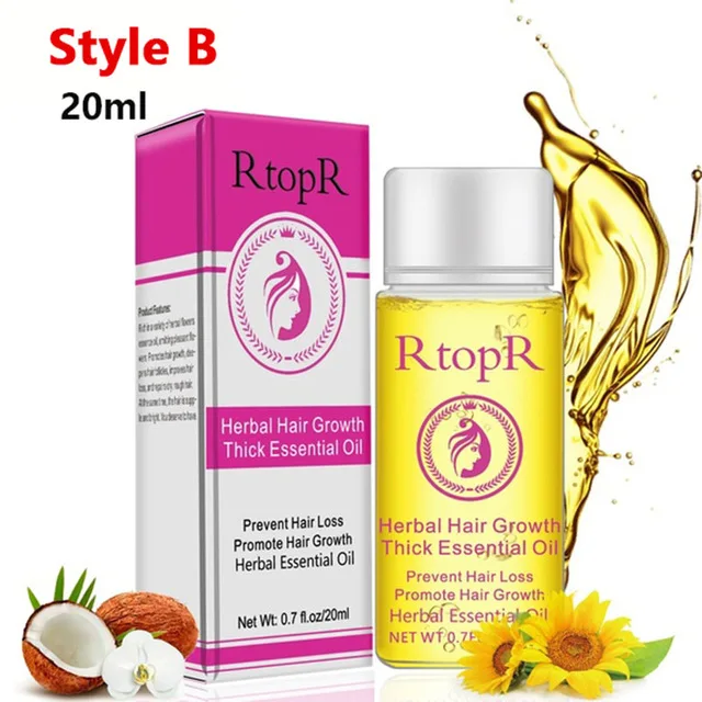 Effective Hair Growth Products Fast Thick for Hair Prevent Hair Loss Damaged Hair Repair Natural Hair Care Products 20ml