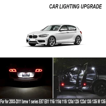 

13X Error free LED bulb Interior Light Kit For 2003-2011 Bmw 1 series E87 E81 116i 118d 118i 120d 120i 123d 130i 135i M 135i