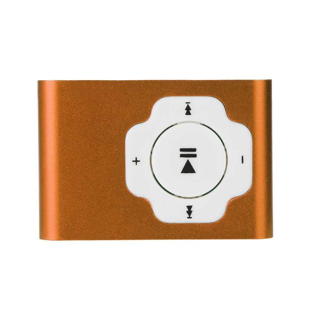 Горячая карта MP3-плеер Мини Портативный USB MP3-плеер Поддержка Micro SD TF карта 32 Гб Спорт Музыка Медиа элегантная музыка качество звука# yl