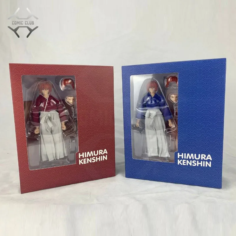 

COMIC CLUB in stock DASIN anime Rurouni Kenshin HIMURA KENSHIN pvc action figure GT model toy