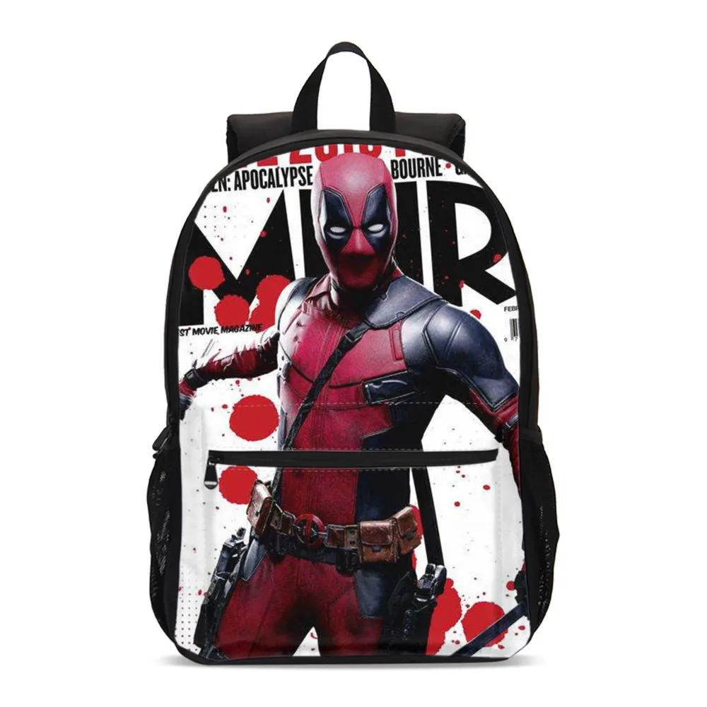 Новинка; детская школьная сумка; модные крутые рюкзаки Marvel с 3D принтом для мальчиков; сумка для книг; Повседневная сумка для подростков; Mochila Infantil; подарок
