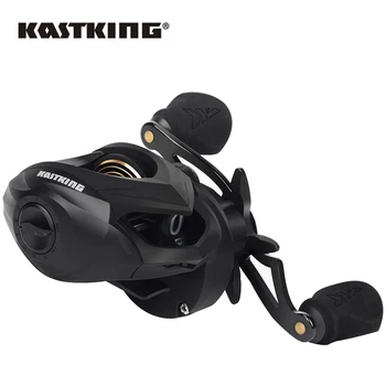 

KastKing Eagle Baitcasting Fishing Reel 7 +1 Shielded Stainless Steel Ball Bearings 8kg Max Drag Magnetic Brakes Fishing Coil