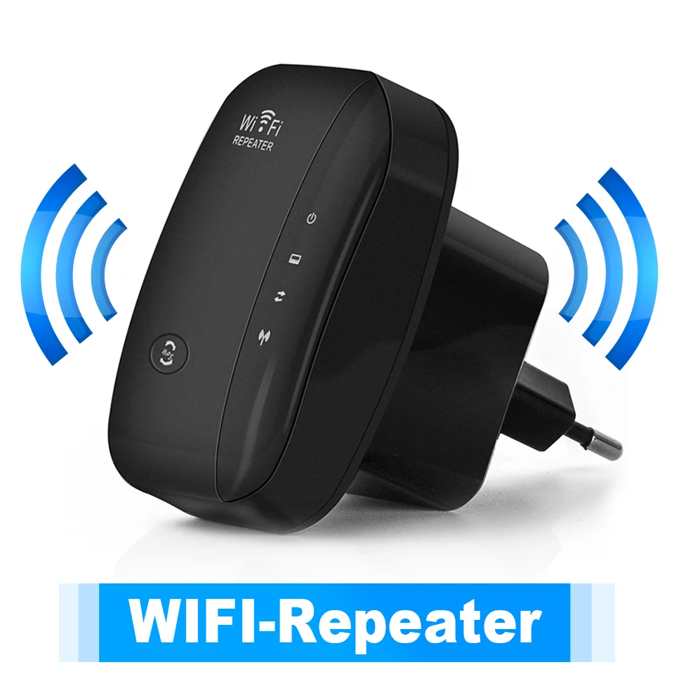 IMice ретранслятор WiFi расширитель Wi Fi усилитель беспроводной 300 м 802.11n g b диапазона