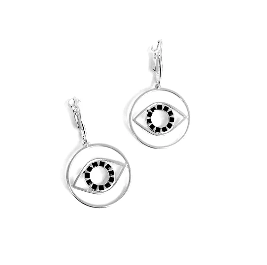 10 pair/ lot fashion jewelry items eye clip earrings