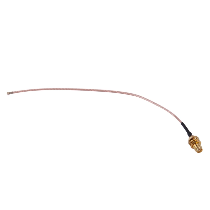 RP SMA мама к uFL/u. FL/IPX/ipex РЧ коаксиальный адаптер в сборе RG178 косичка 20 см