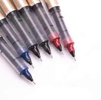 

BAOKE Capacity Gel Pen 0.5mm Black Blue Red Ink Marker Pens for School Office Supplies Student Extra Writing Staionery Pen
