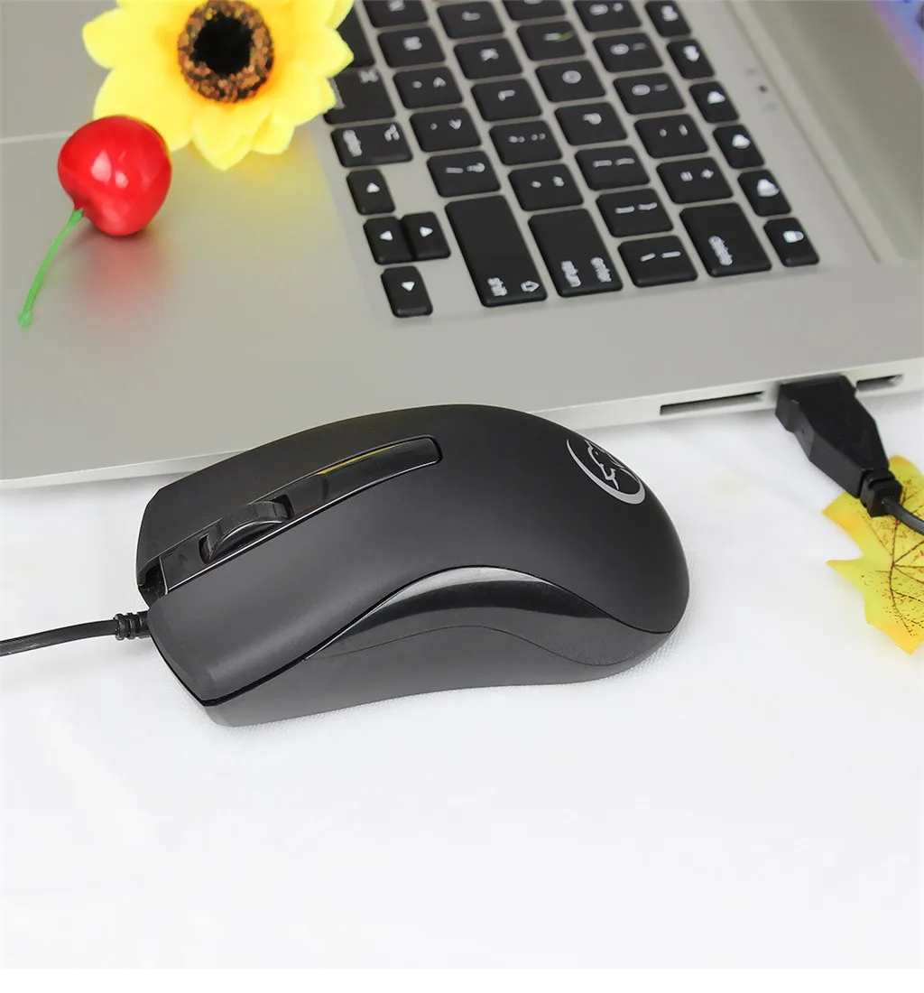 G831 Проводная оптическая эргономичная USB мышь 2400 dpi для геймеров, компьютера, офиса, ПК, игровая мышь, компьютерные аксессуары, оптическая мышь