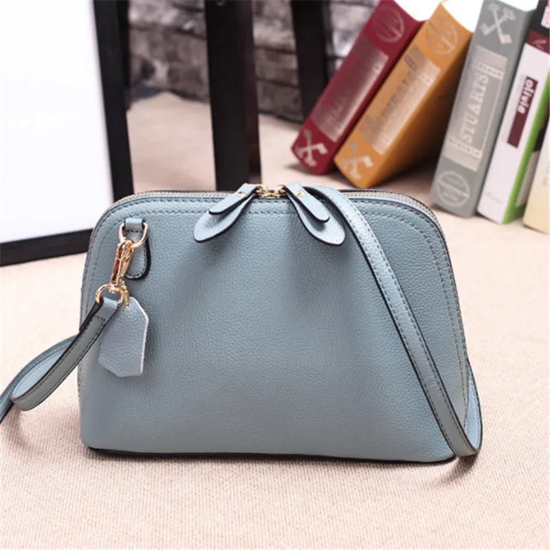 Модные женские сумки через плечо для женщин sac основной femme сумки через плечо Твердые Pu кожаная женская сумка