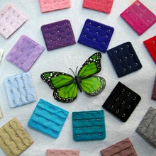 1 шт., удлинитель для бюстгальтера, 3 крючка, 3 ряда, женское нижнее белье, удлиненный крючок для бюстгальтера, аксессуары для бюстгальтера для женщин