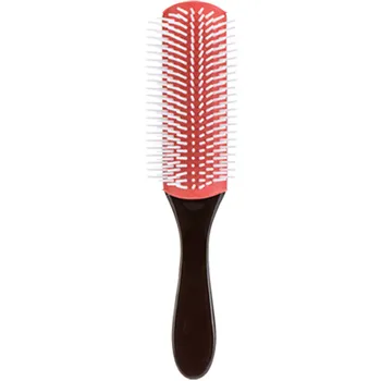 

20.5cm Length Anti-static 9 Rows Hair Brush Handcraft Hairbrush Hairdressing Scalp Massager Hair Comb Styling Tools Health