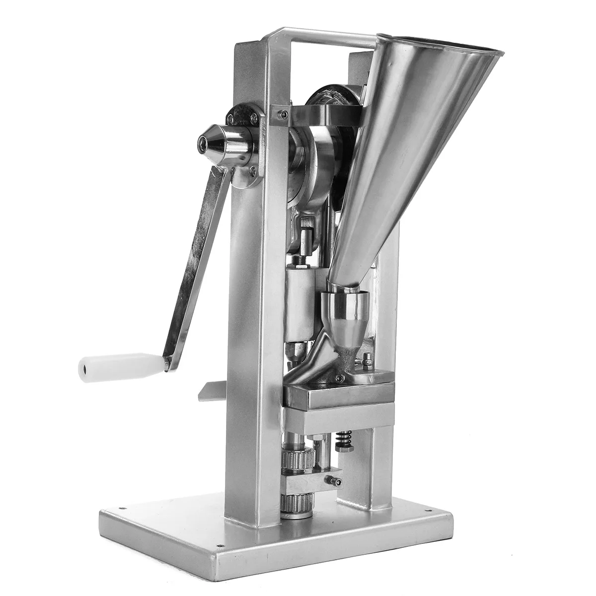 

TDP-0 High Quality Manual Single Punch Tablet Press Pill Making Machine Maker Hand-operated Mini Type 26KG