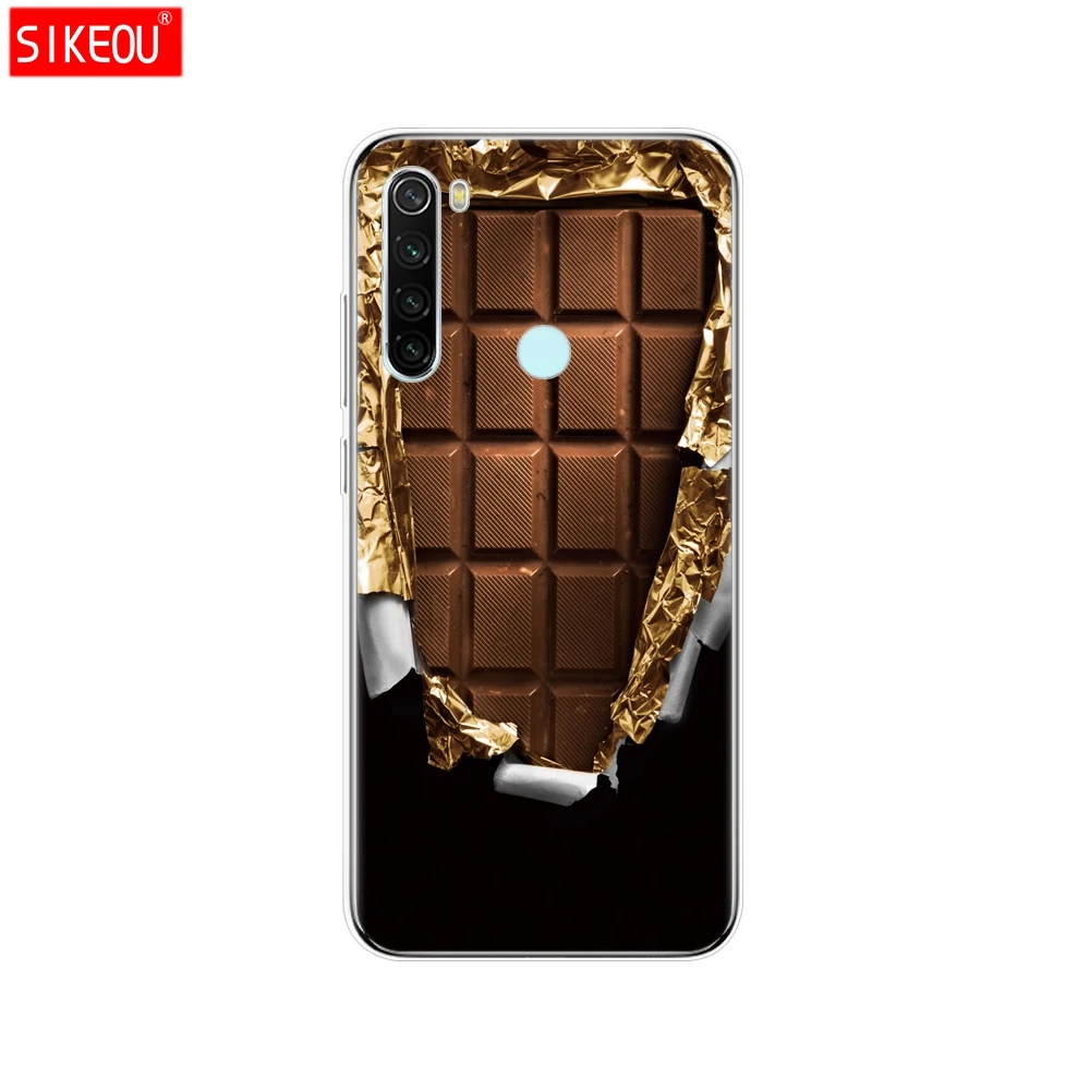 34180 Чехол для xiaomi Redmi Note 8 T, силиконовый мягкий чехол из ТПУ с рисунком для xiaomi Redmi Note 8, чехол Fundas Coque Redmi NOTE 8 PRO, чехол - Цвет: 34180