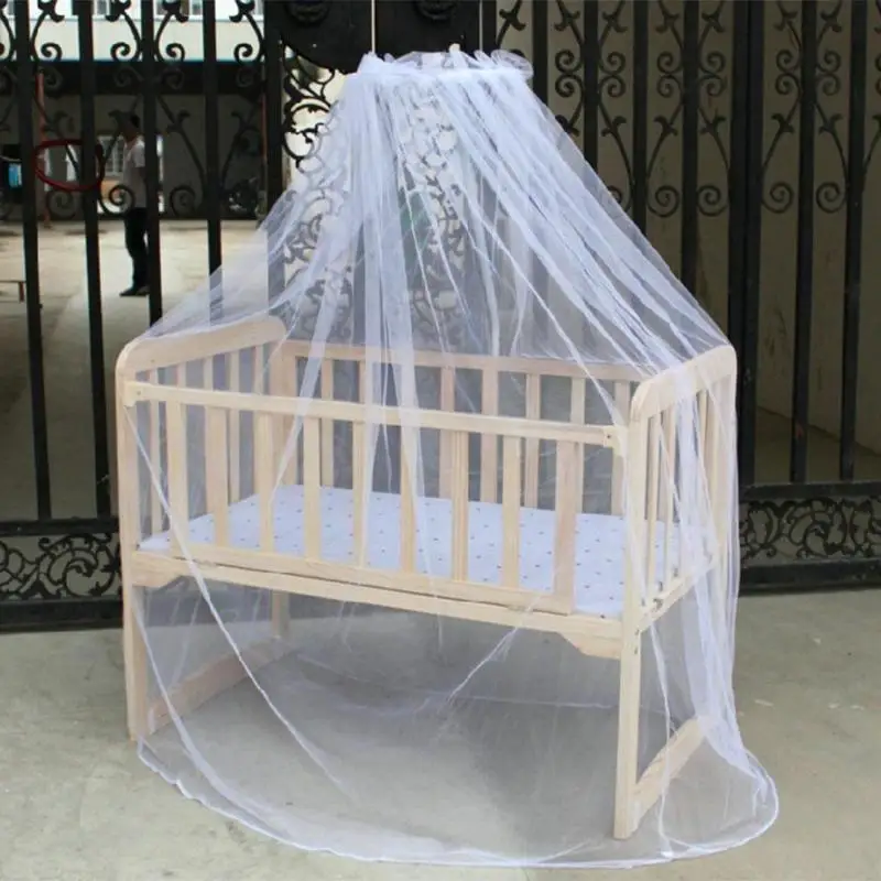 Детская противомоскитная сетка Летняя Сетка купольная занавеска для спальни сетки для новорожденных младенцев переносной навес детская