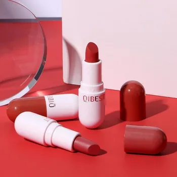 

Matte Lipstick Mini Lips Makeup Portable Professional Velvet Long Lasting Waterproof Lip Tint Matte Lipstick Cosmetics Lipstick