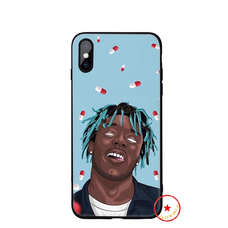 15 Lil uzi VERT LUV Мягкий силиконовый чехол для телефона iPhone 11 Pro Xs Max X или 10 8 7 6S Plus 5 5S SE Xr 6 Plus 7Plus 8 Plus - Цвет: 15