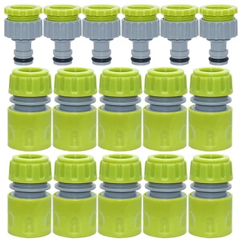 

1/2 Inch Adapter Plug Quick Coupling Hose Tube Connector Repair Connection Irrigation Nipple Garden Tools