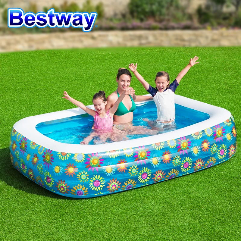 Kids Inflatable Family Swimming Pool 