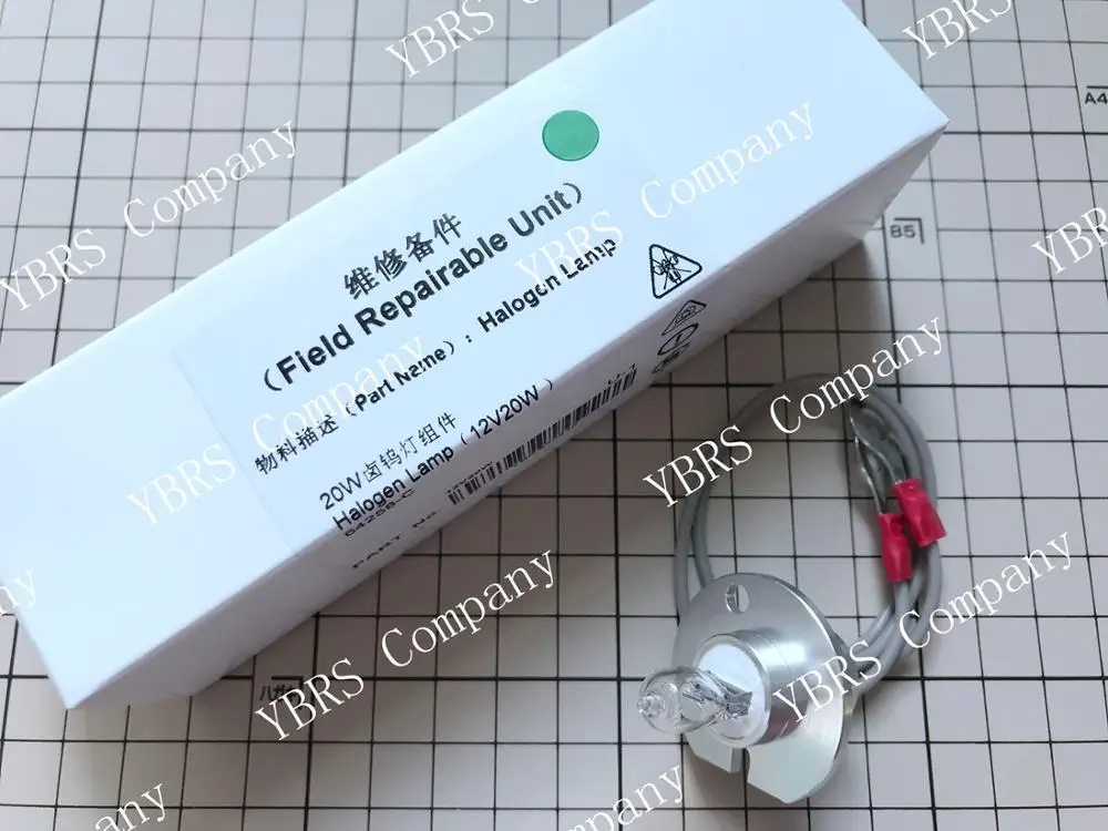 Compatible Halogen Lamp Bulb For Mindray BS370E BS410 BS410S BS410E BS430 BS450 BS460 BS470 BS470E 12V20W 12V 20W | Лампы и освещение