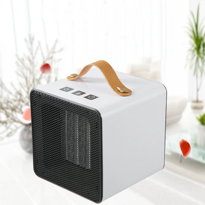 Handy Mini Electric Heater 800W Timing Temperature Control Winter Air Warmer Heater for Office Home Room