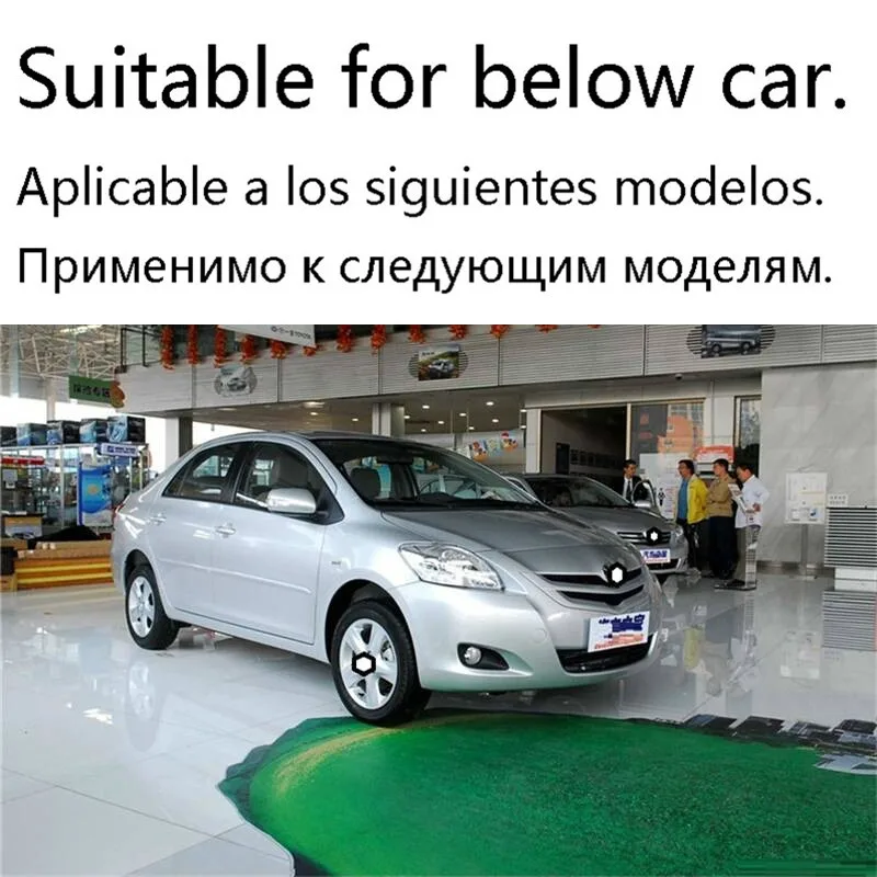  Accessory Auto Upgraded Modified Decorative Automobile Styling Car Acessories Racing Grills 08 09 1