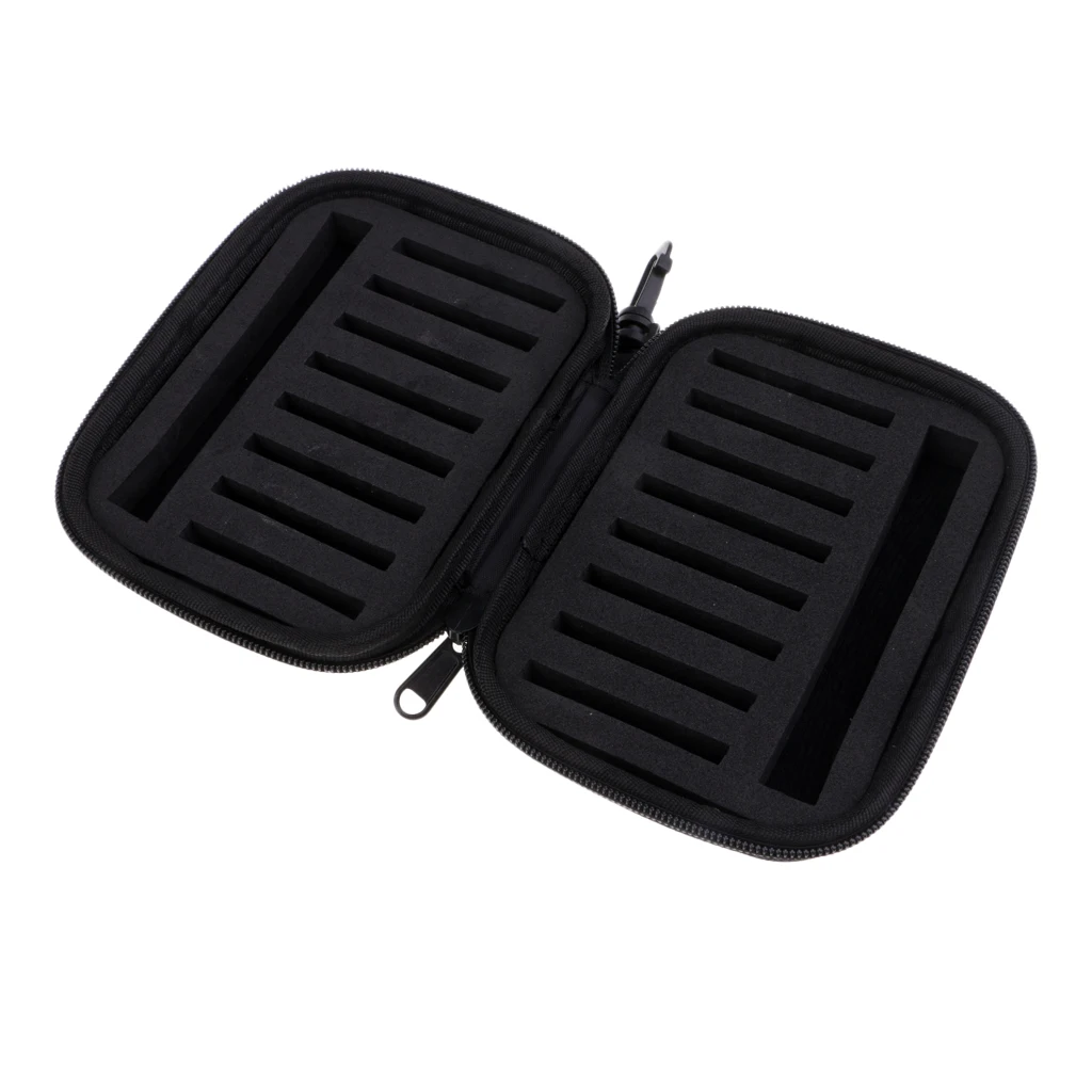 Double Side Fly Fishing Lures Bag Spinner Spoons Fishing Trout Flies Jig Head Tackle Storage Case Fly Fishing Flies Fishhook Bag