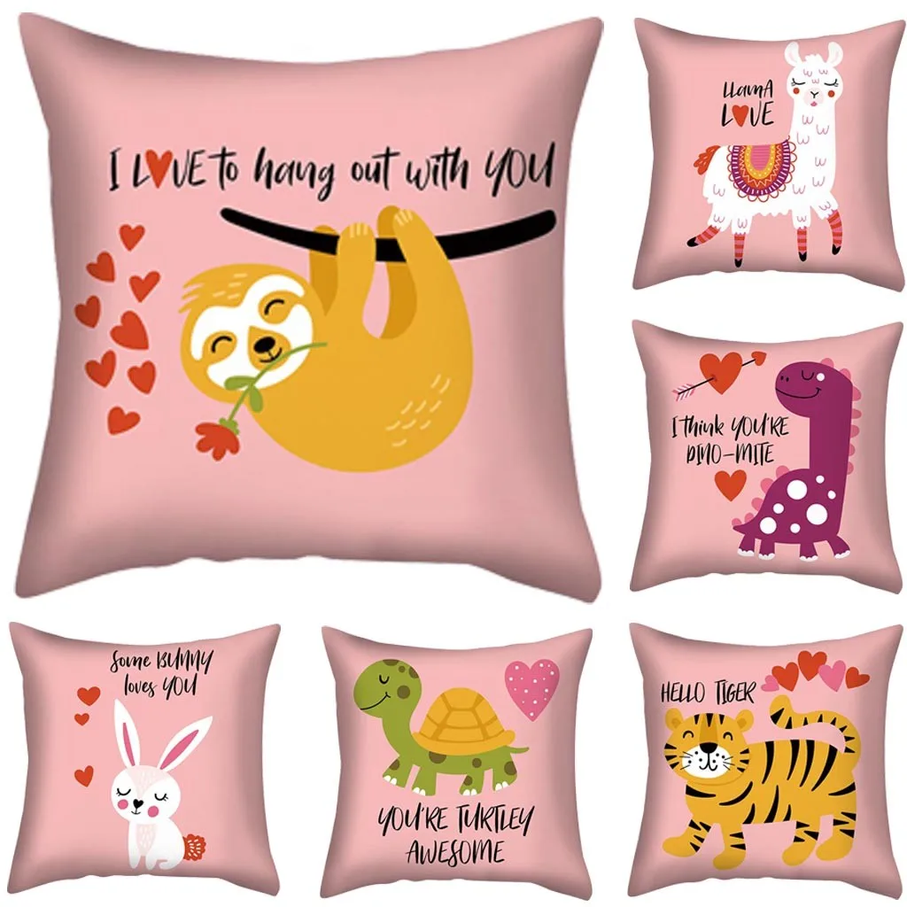 Красивый милый домашний декоративный чехол для подушки с принтом принцессы