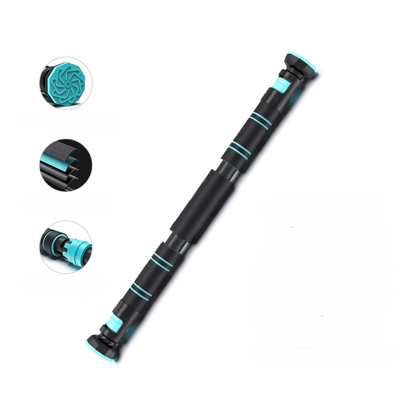 Door Horizontal Bars 500kg Home Gym Workout Push Up Pull Up Training Bar 70-140cm Steel Adjustable Fitness Equipment Heavy
