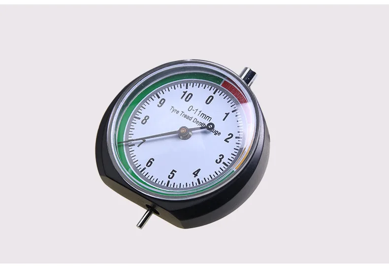Tire Ruler Tire Pattern Depthometer Tire Measurement Depth Gauge Pointer Thread Rule PC-3623