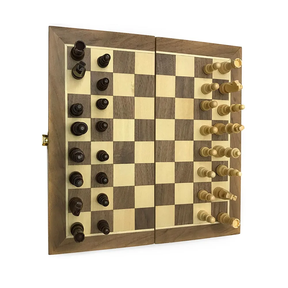 Игрушка шашки детские игры путешествия складная доска портативный подарок Магнитный деревянный Шахматный набор прочное обучение