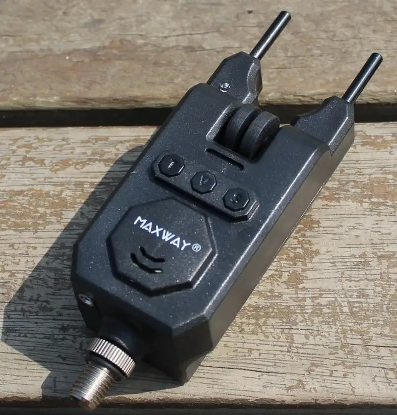 

MAXWAY Anti-Fall off European Style Carp Alarm Lakes Fishing Alarm Carp Alarm F2